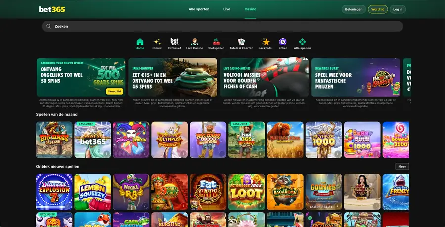 bet365 website
