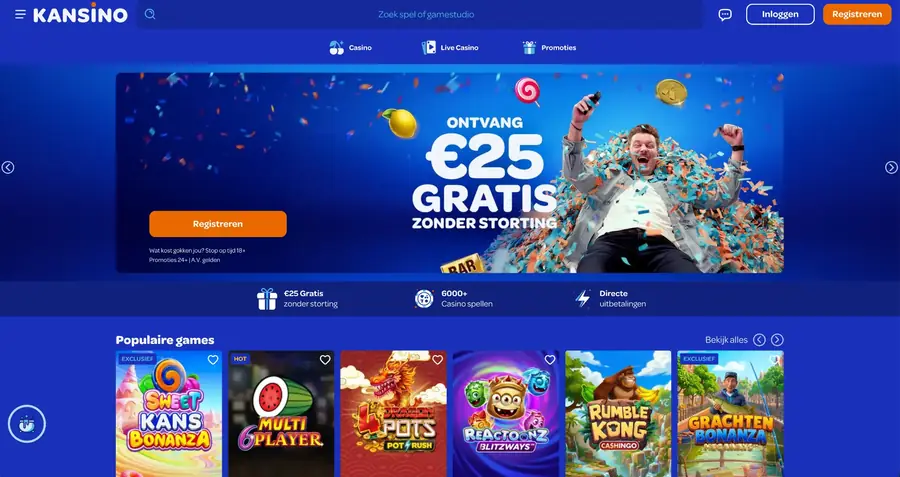 Kansino website