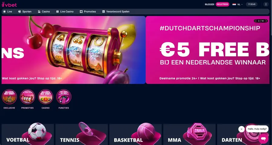 VBET website